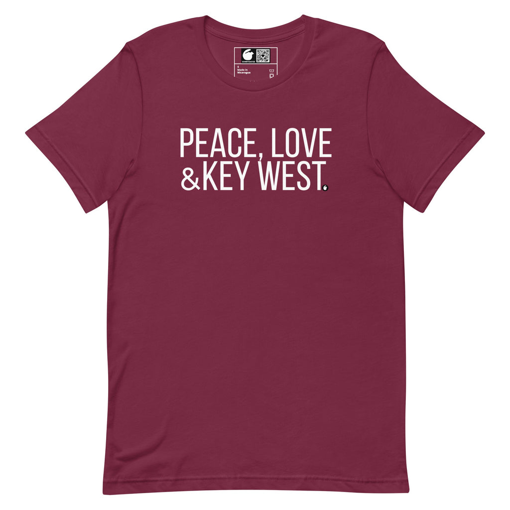 KEY WEST Short-Sleeve Unisex t-shirt product image 6
