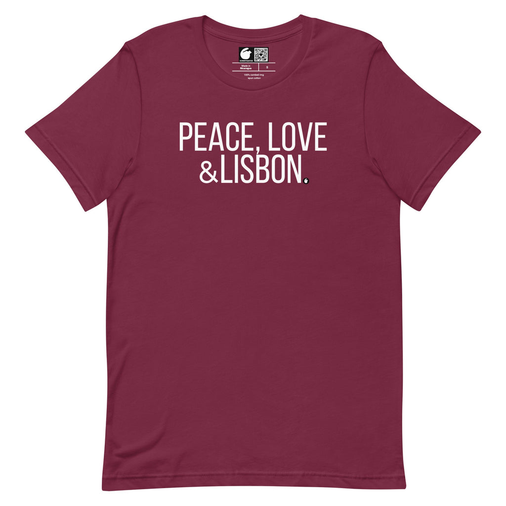 LISBON Short-Sleeve Unisex t-shirt product image 6