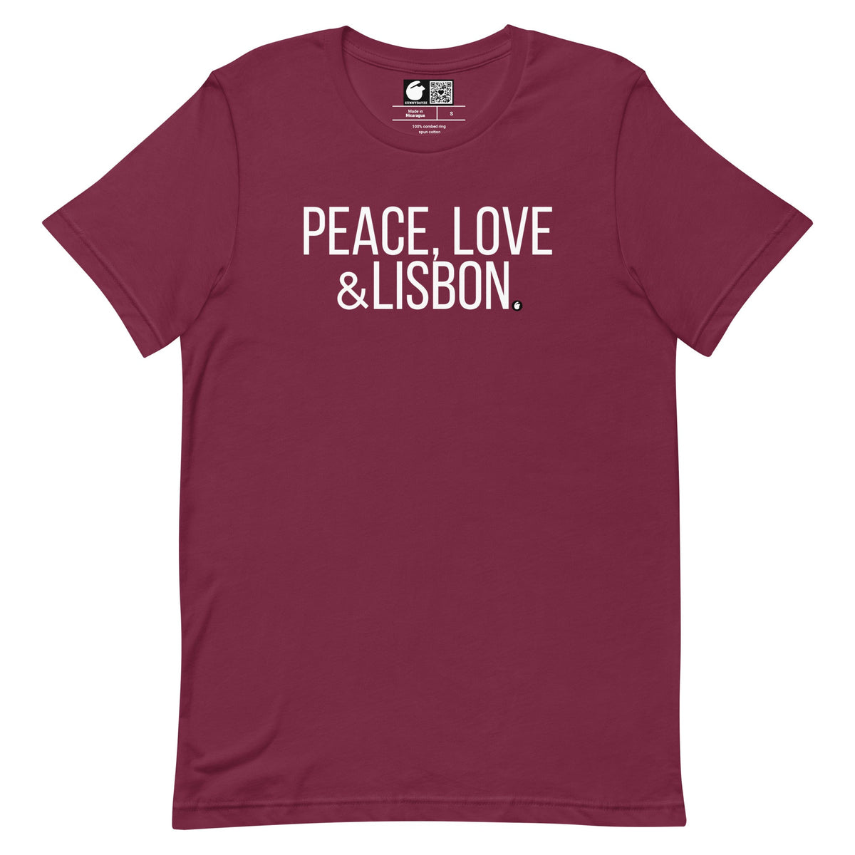 LISBON Short-Sleeve Unisex t-shirt product image 6
