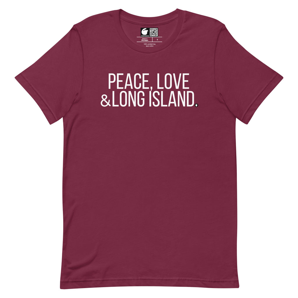 LONG ISLAND Short-Sleeve Unisex t-shirt product image 5