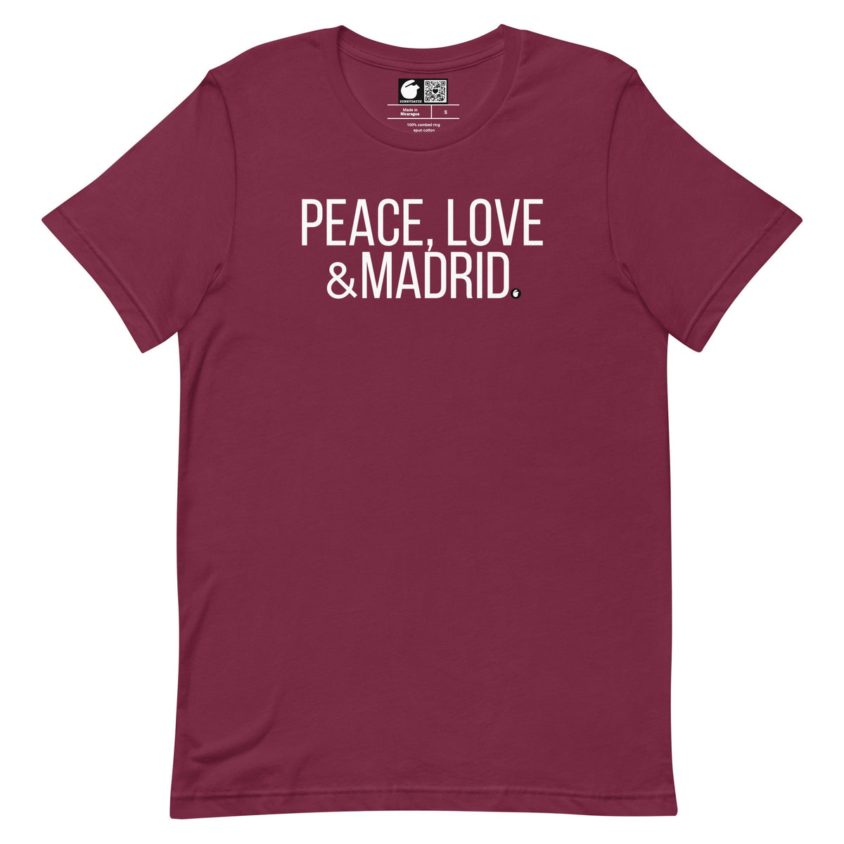 MADRID Short-Sleeve Unisex t-shirt product image 4