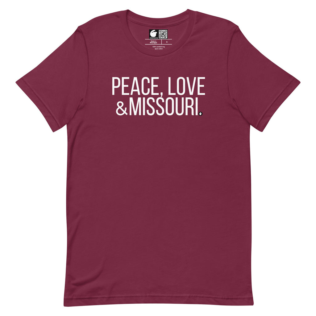 MISSOURI Short-Sleeve Unisex t-shirt product image 5