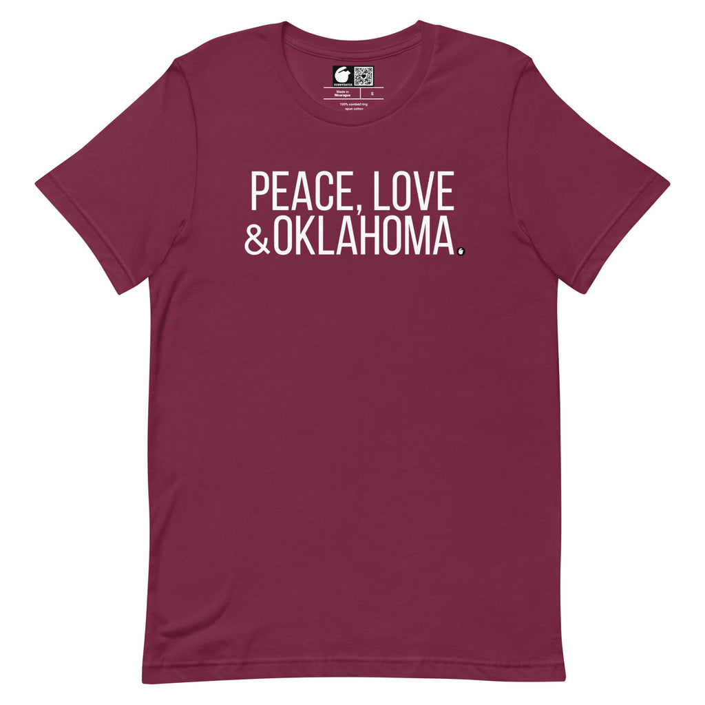 OKLAHOMA Short-Sleeve unisex t-shirt product image 5
