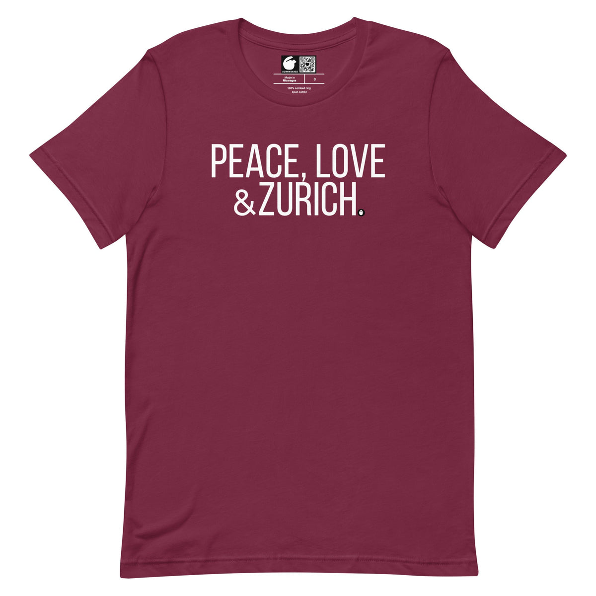 ZURICH Short-Sleeve Unisex t-shirt product image 5
