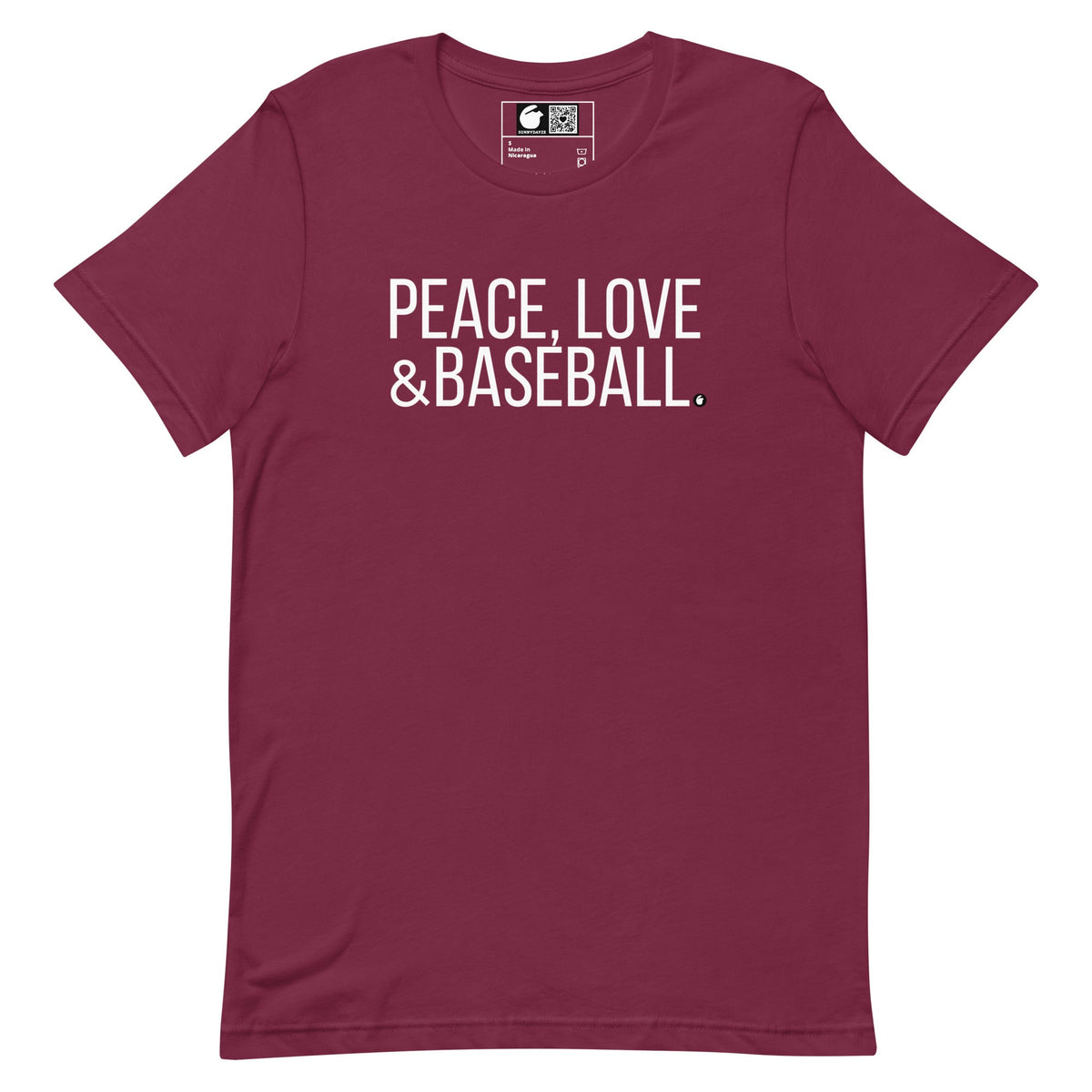 BASEBALL Short-Sleeve Unisex t-shirt product image 5