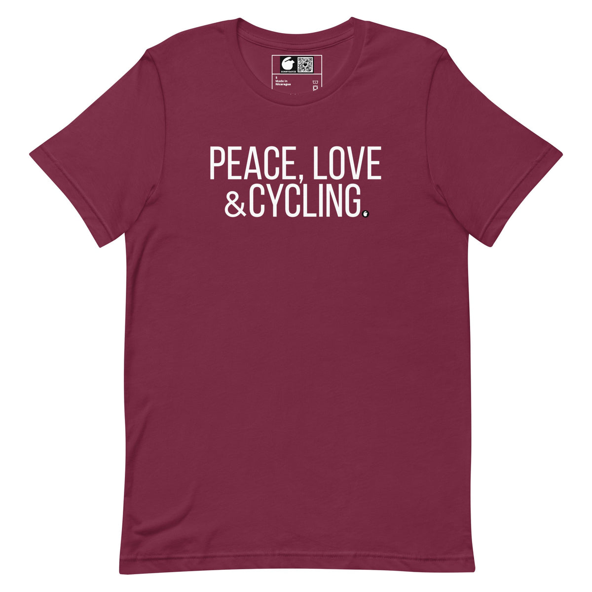 CYCLING Short-Sleeve Unisex -t-shirt product image 5
