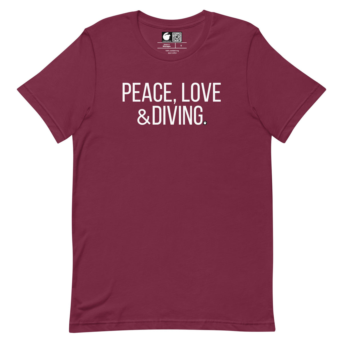 DIVING Short-Sleeve Unisex t-shirt product image 6