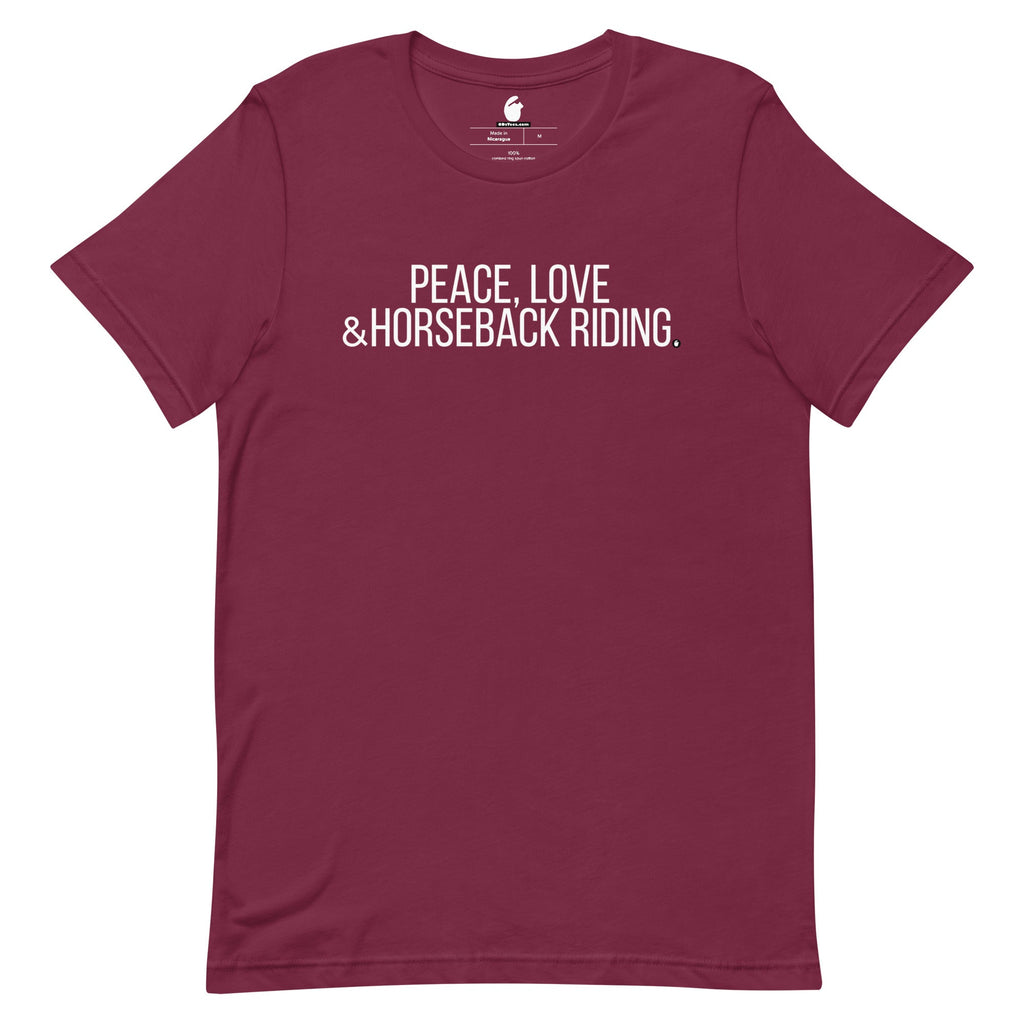 HORSEBACK RIDING Short-Sleeve Unisex t-shirt product image 5