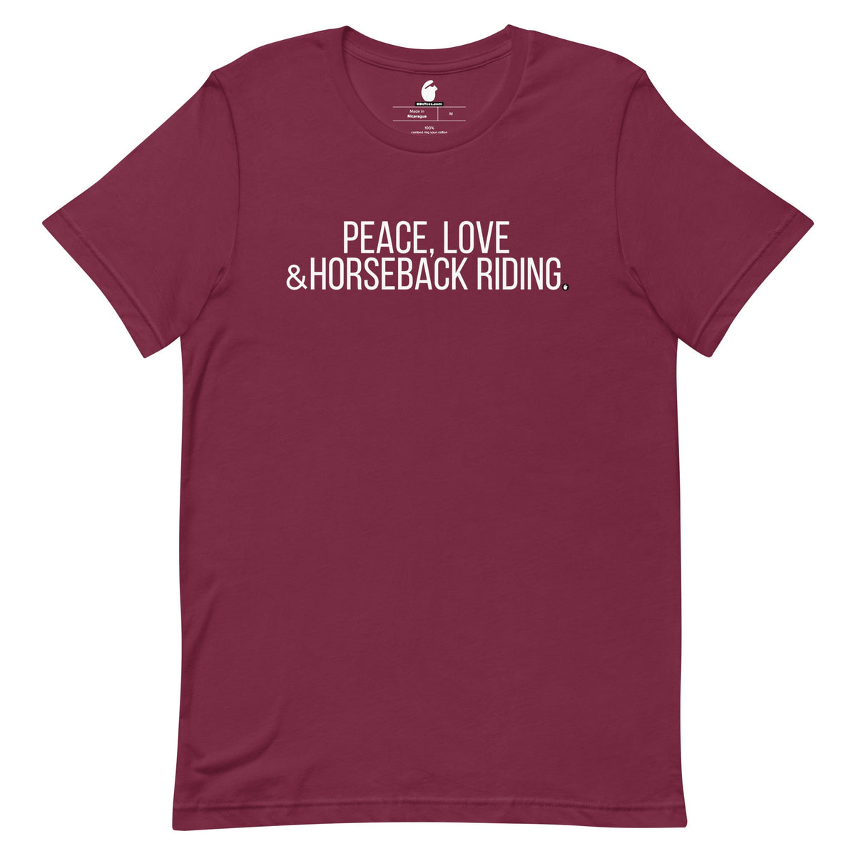 HORSEBACK RIDING Short-Sleeve Unisex t-shirt product image 5