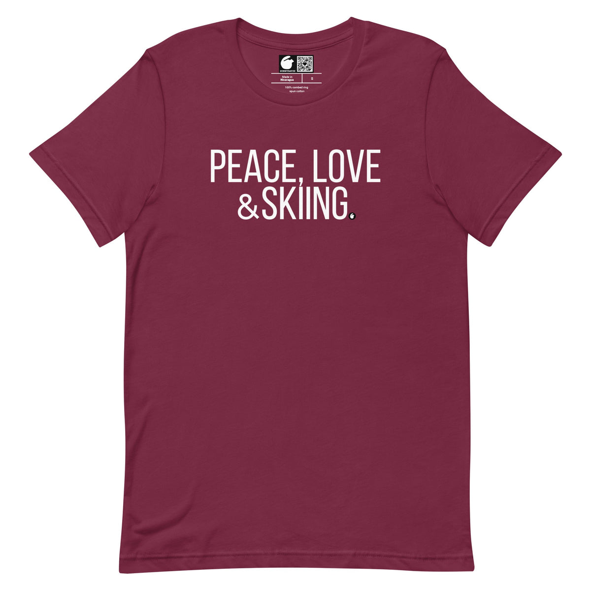SKIING Short-Sleeve Unisex t-shirt product image 6
