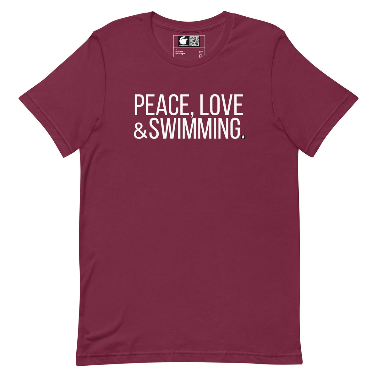 SWIMMING Short-Sleeve Unisex t-shirt product image 6