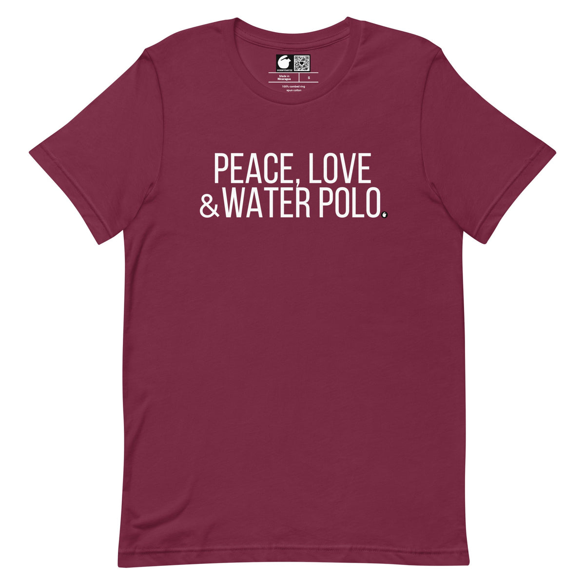WATER POLO Short-Sleeve Unisex t-shirt product image 5