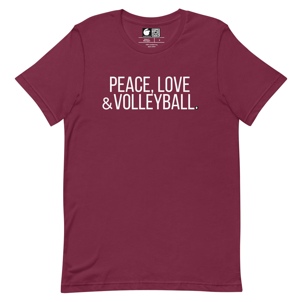 VOLLEYBALL Short-Sleeve Unisex t-shirt product image 5