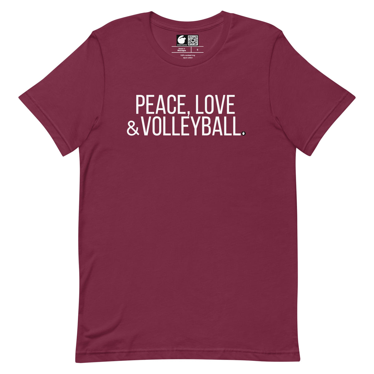 VOLLEYBALL Short-Sleeve Unisex t-shirt product image 5