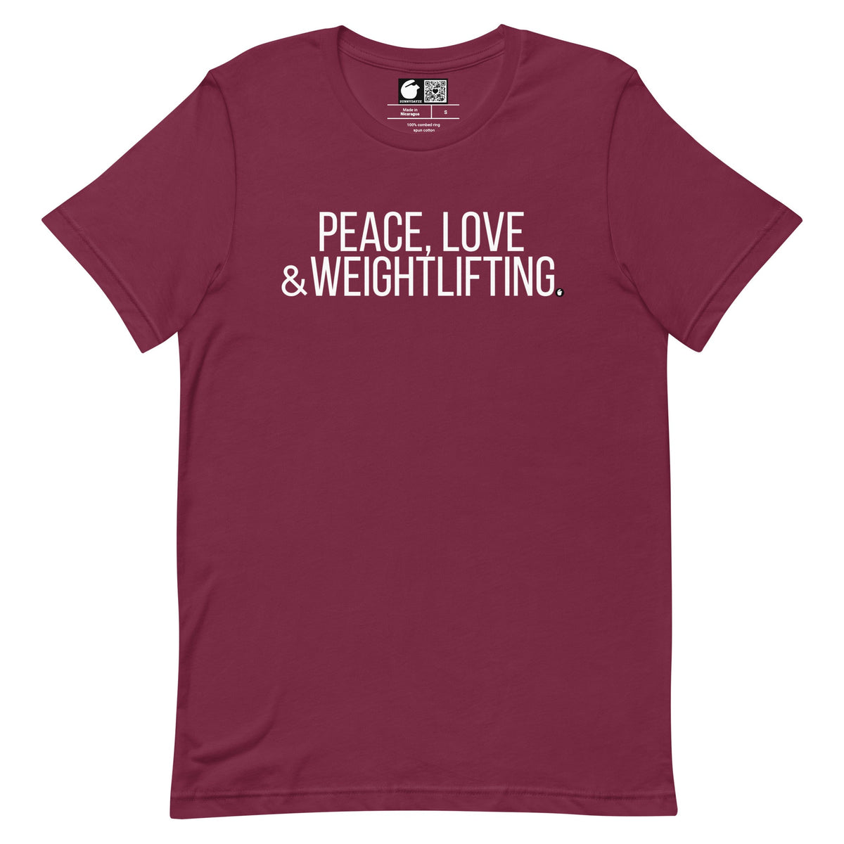 WEIGHTLIFTING Short-Sleeve Unisex t-shirt product image 6