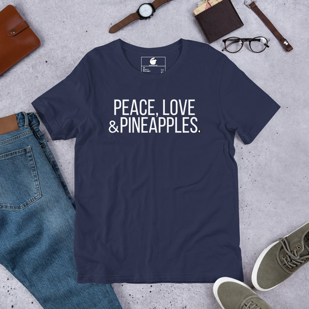 PINEAPPLE Unisex t-shirt product image 2