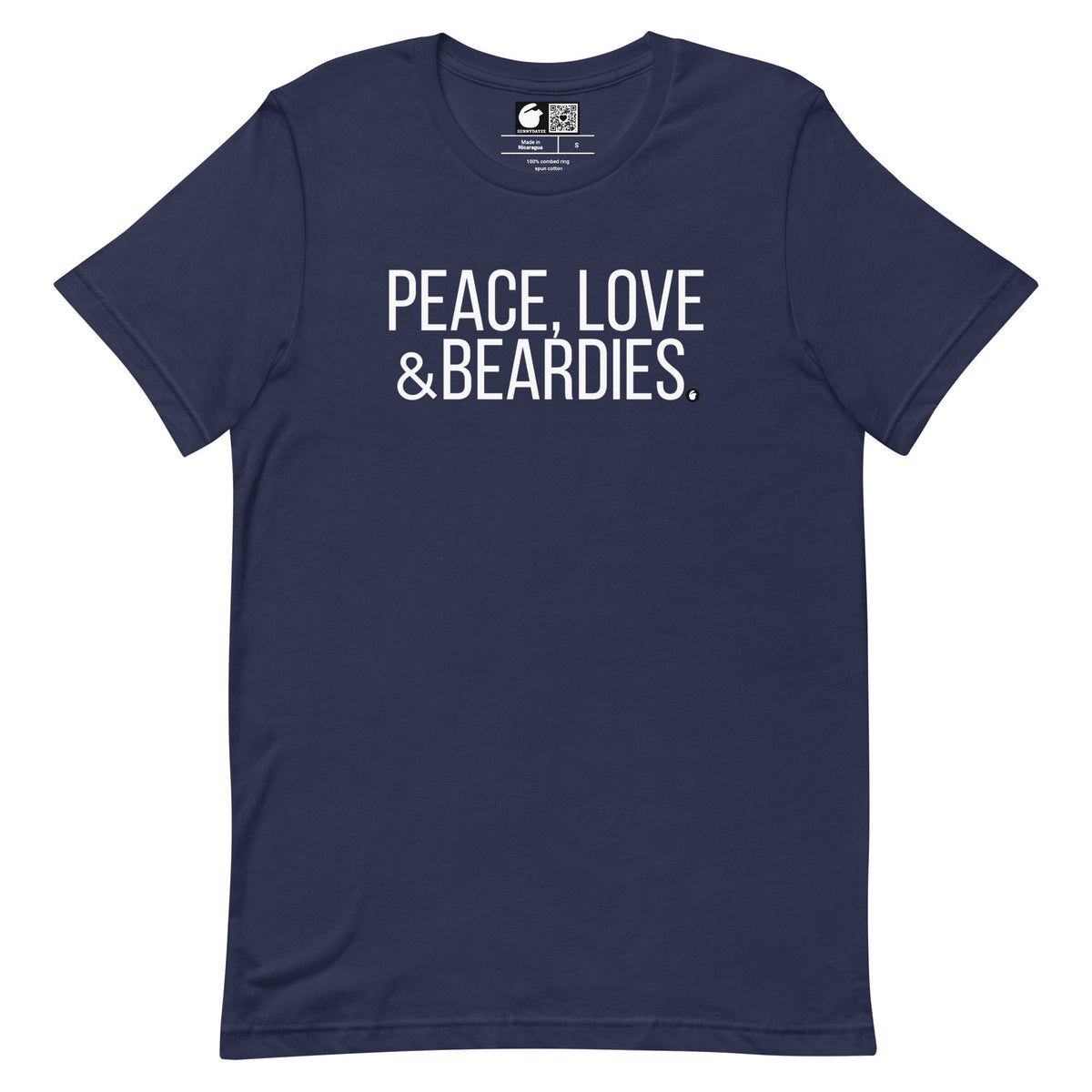BEARDIES Short-Sleeve Unisex t-shirt product image 3
