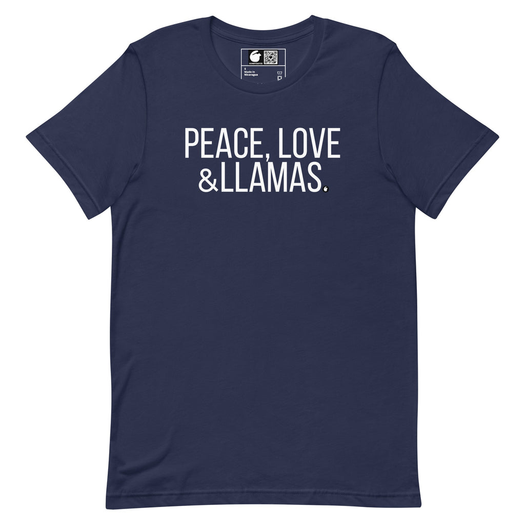 LLAMAS Short-Sleeve Unisex t-shirt product image 3