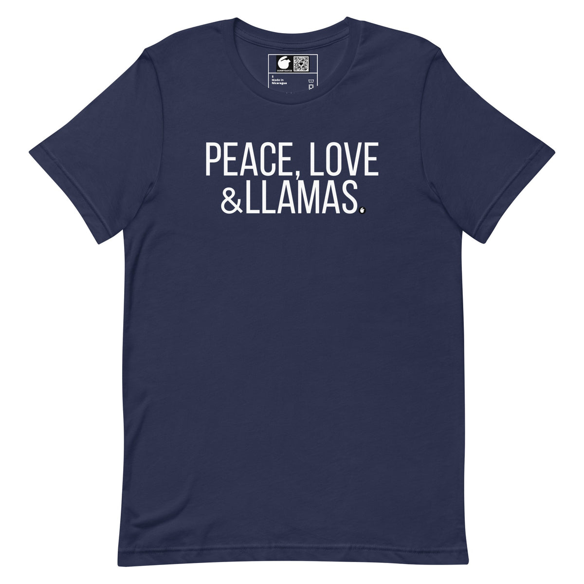 LLAMAS Short-Sleeve Unisex t-shirt product image 3