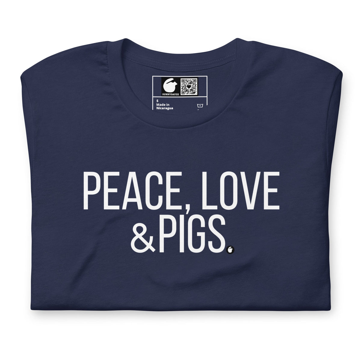 PIGS Short-Sleeve Unisex t-shirt product image 3
