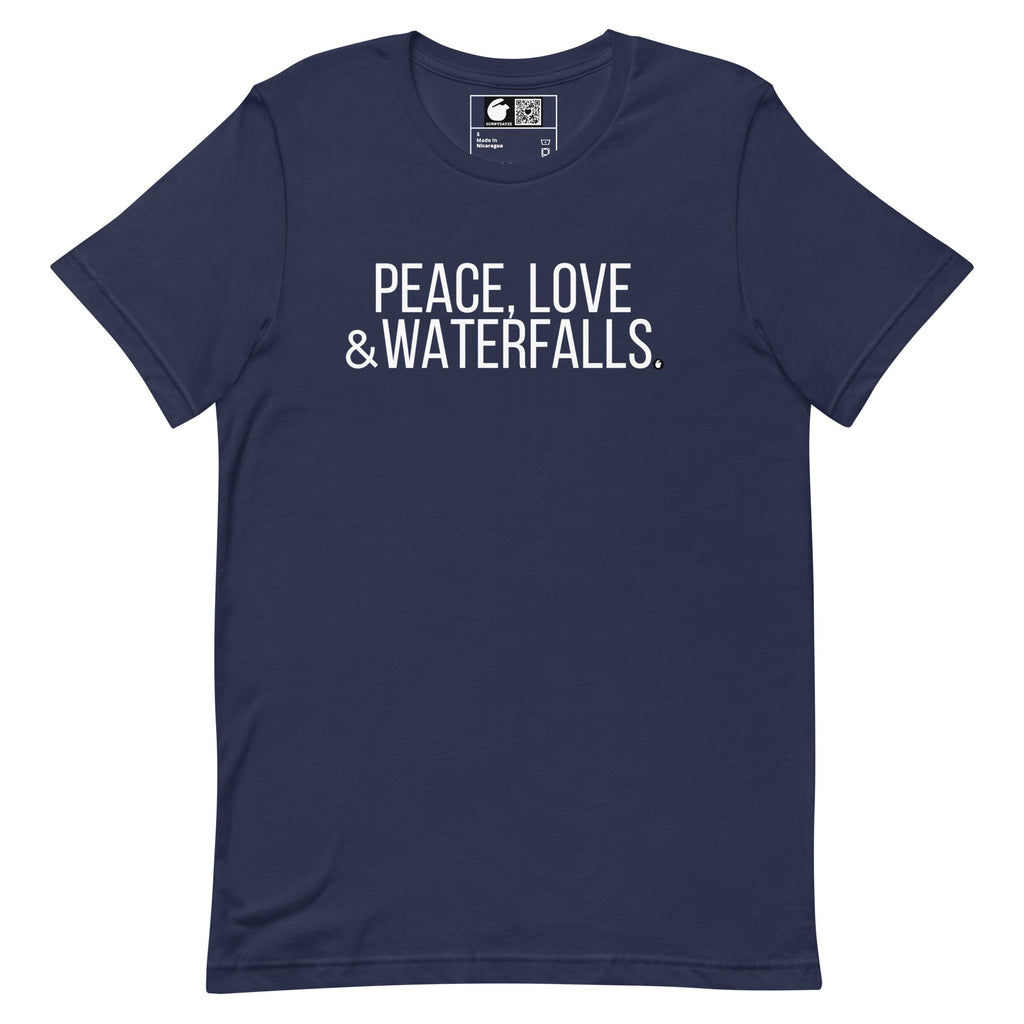WATERFALLS Short-Sleeve Unisex t-shirt product image 4