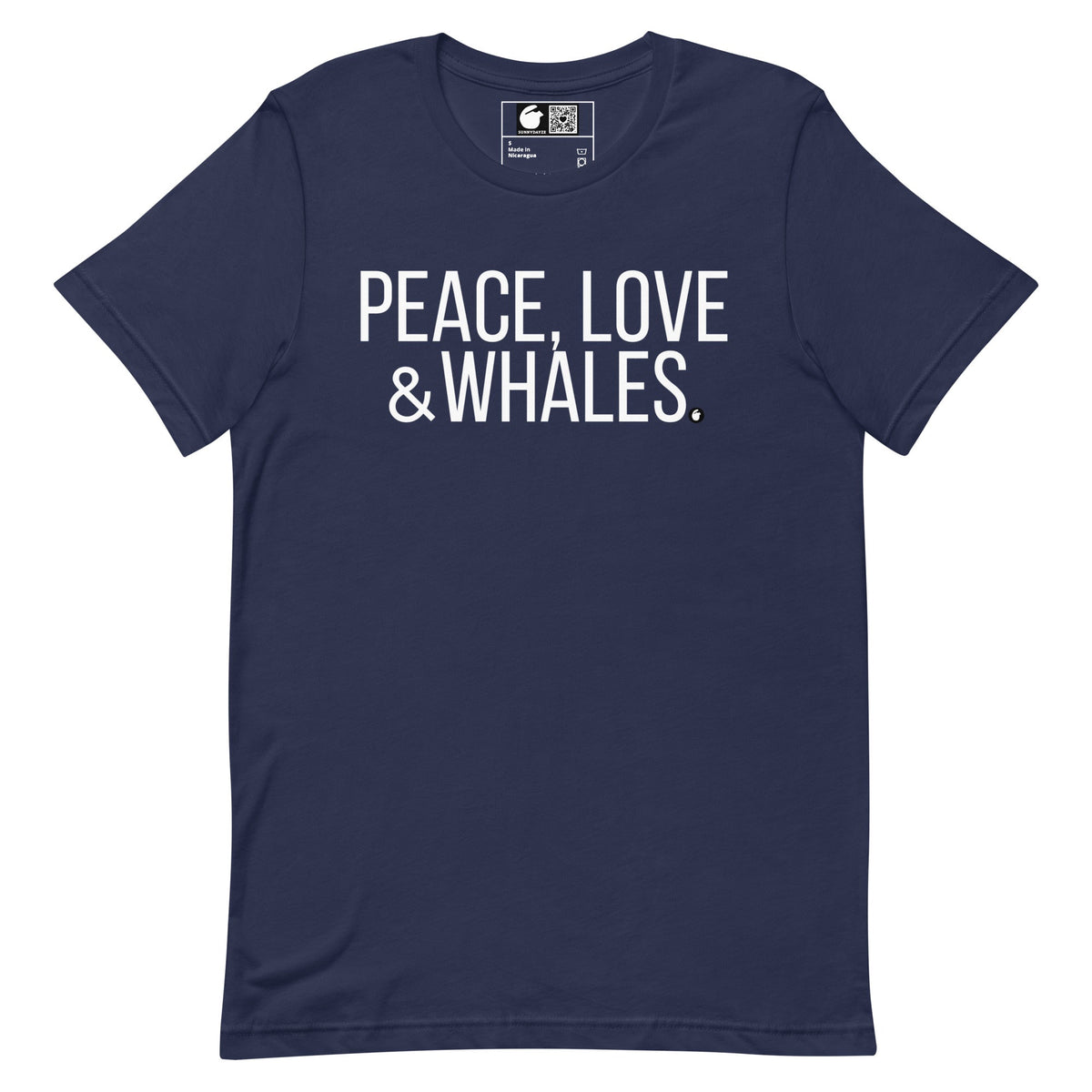 WHALES Short-Sleeve Unisex t-shirt product image 4