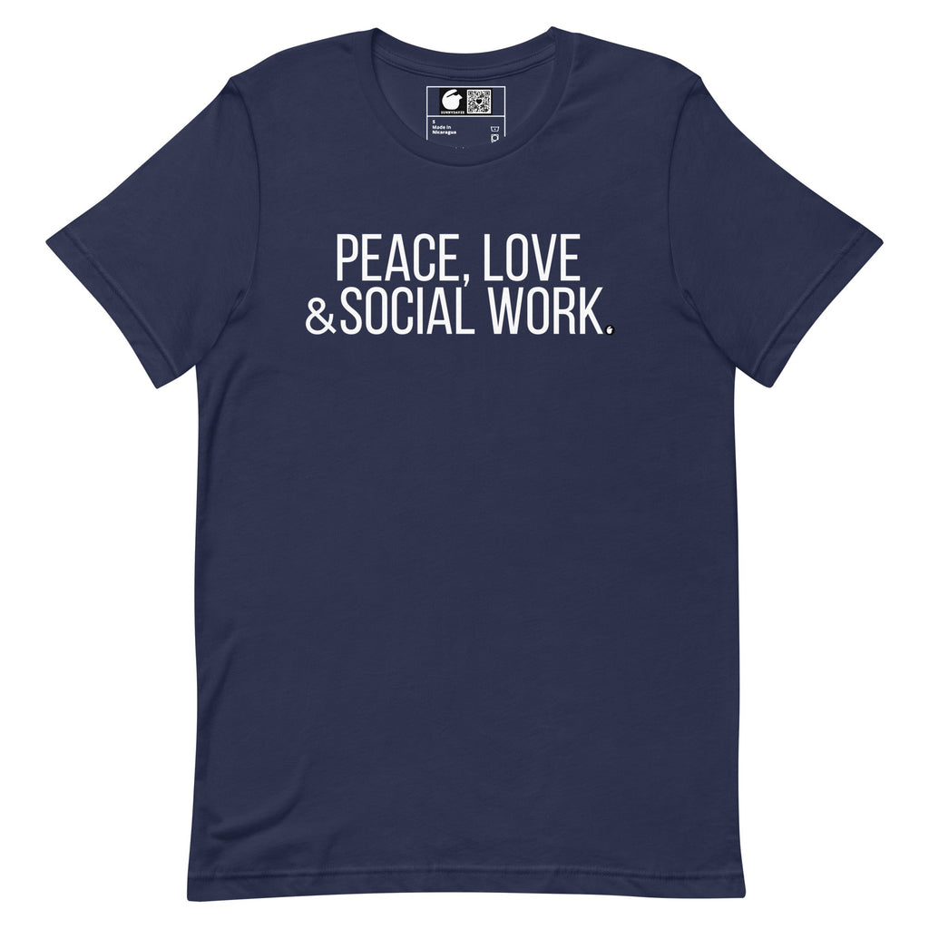 SOCIAL WORK Short-Sleeve Unisex t-shirt product image 4