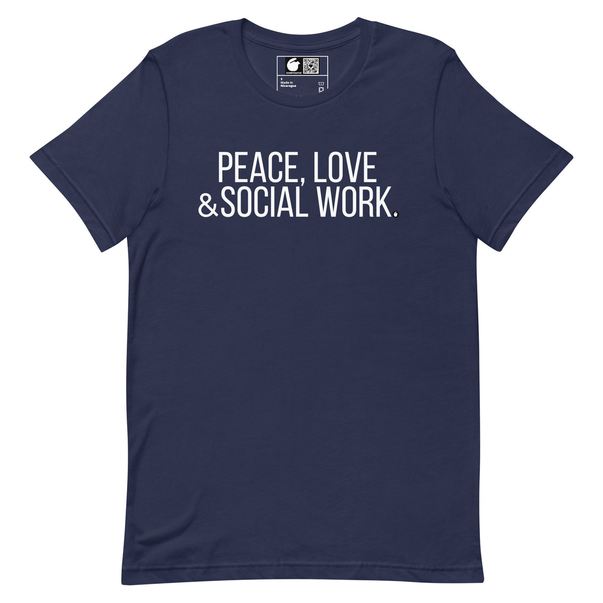 SOCIAL WORK Short-Sleeve Unisex t-shirt product image 4