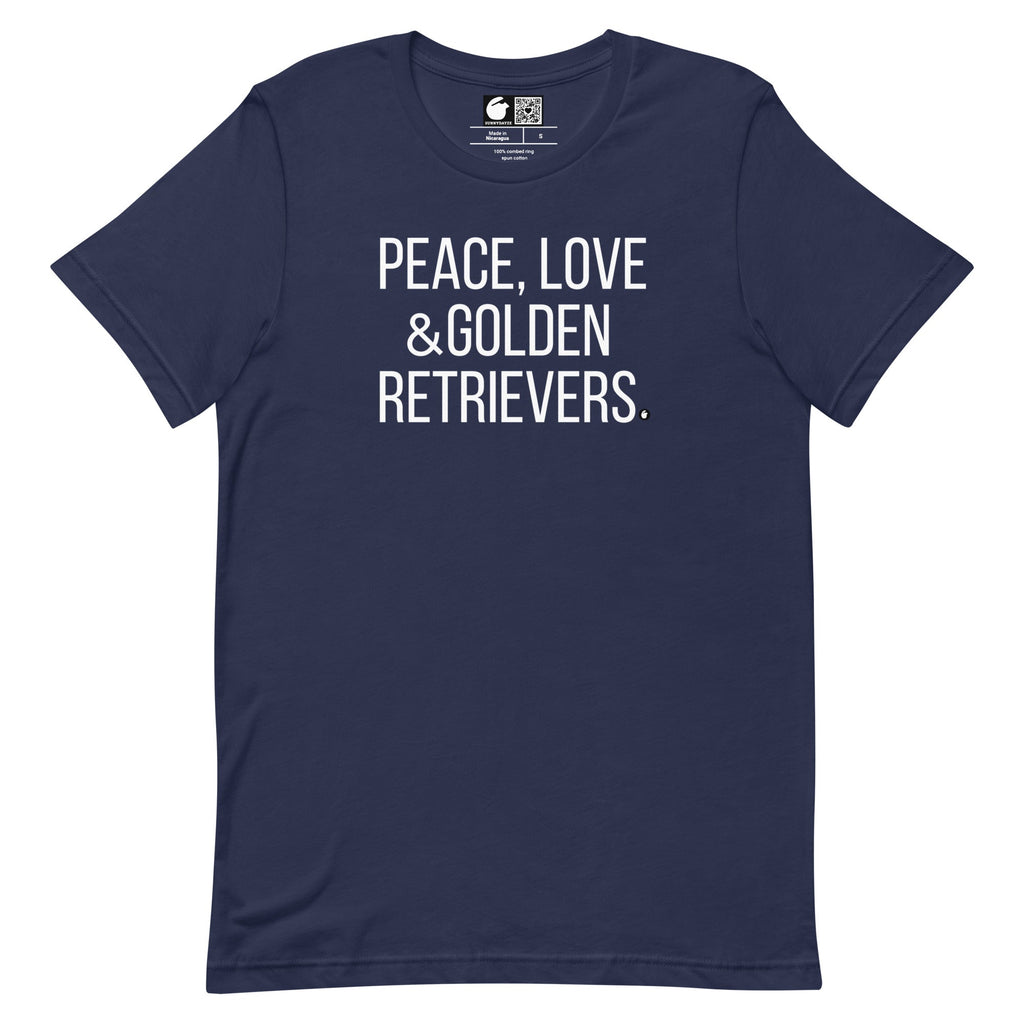 GOLDEN RETRIEVERS Short-Sleeve Unisex t-shirt product image 3