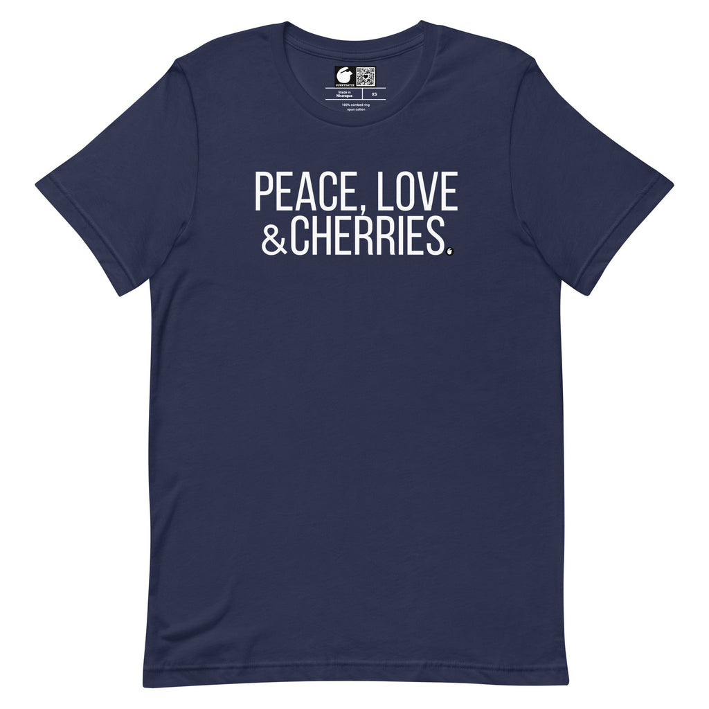 CHERRIES Short-Sleeve Unisex t-shirt product image 4