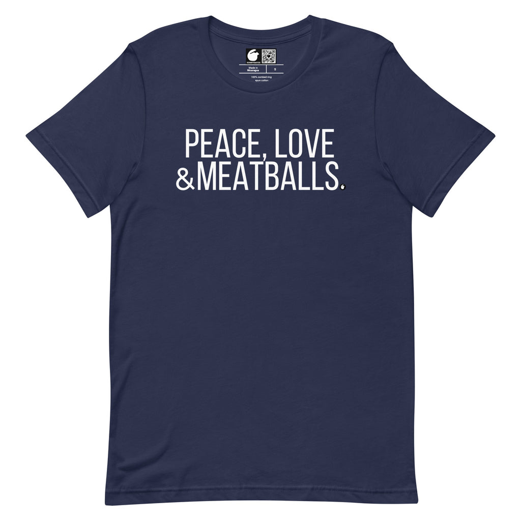 MEATBALLS Short-Sleeve Unisex t-shirt product image 4