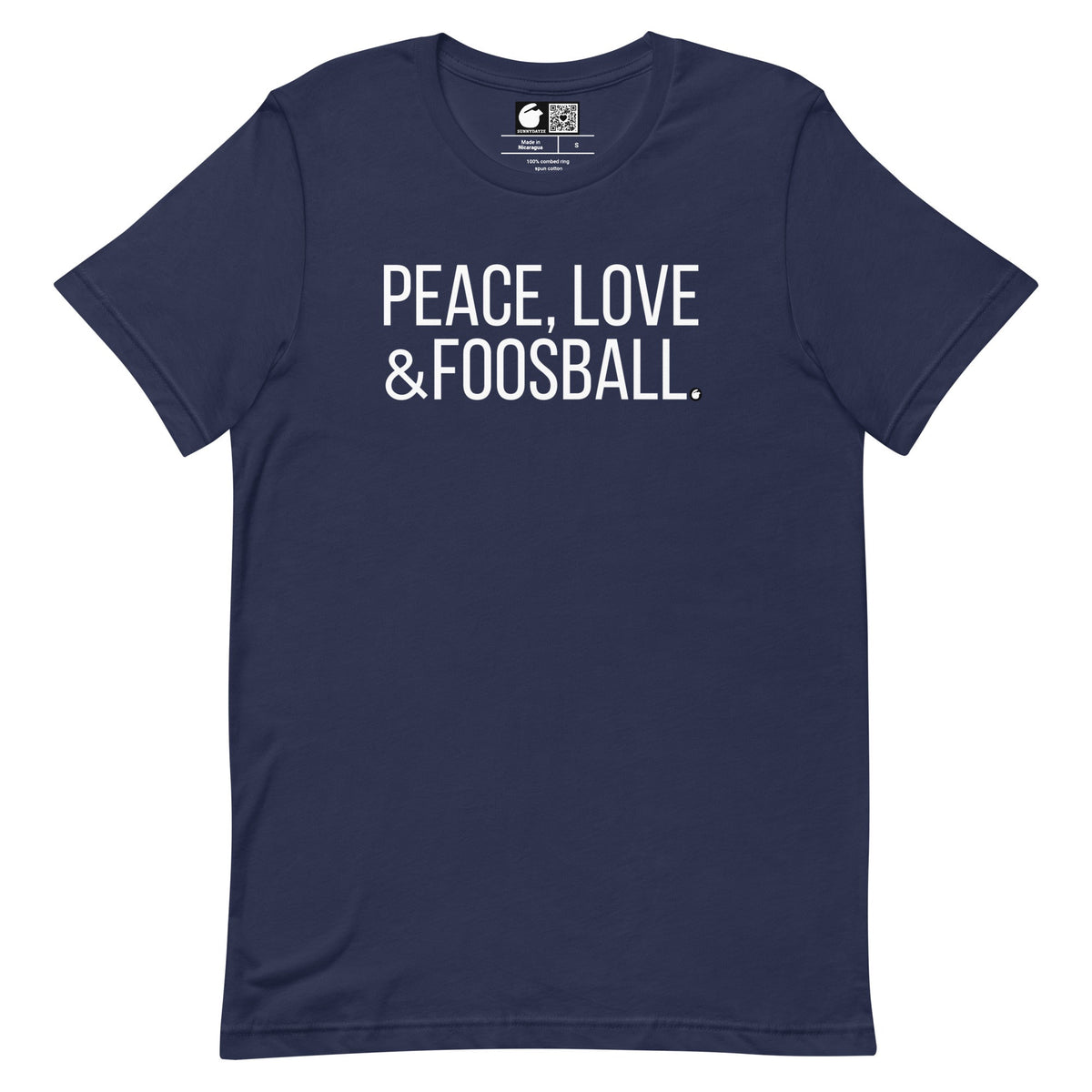FOOSBALL Short-Sleeve Unisex t-shirt product image 4