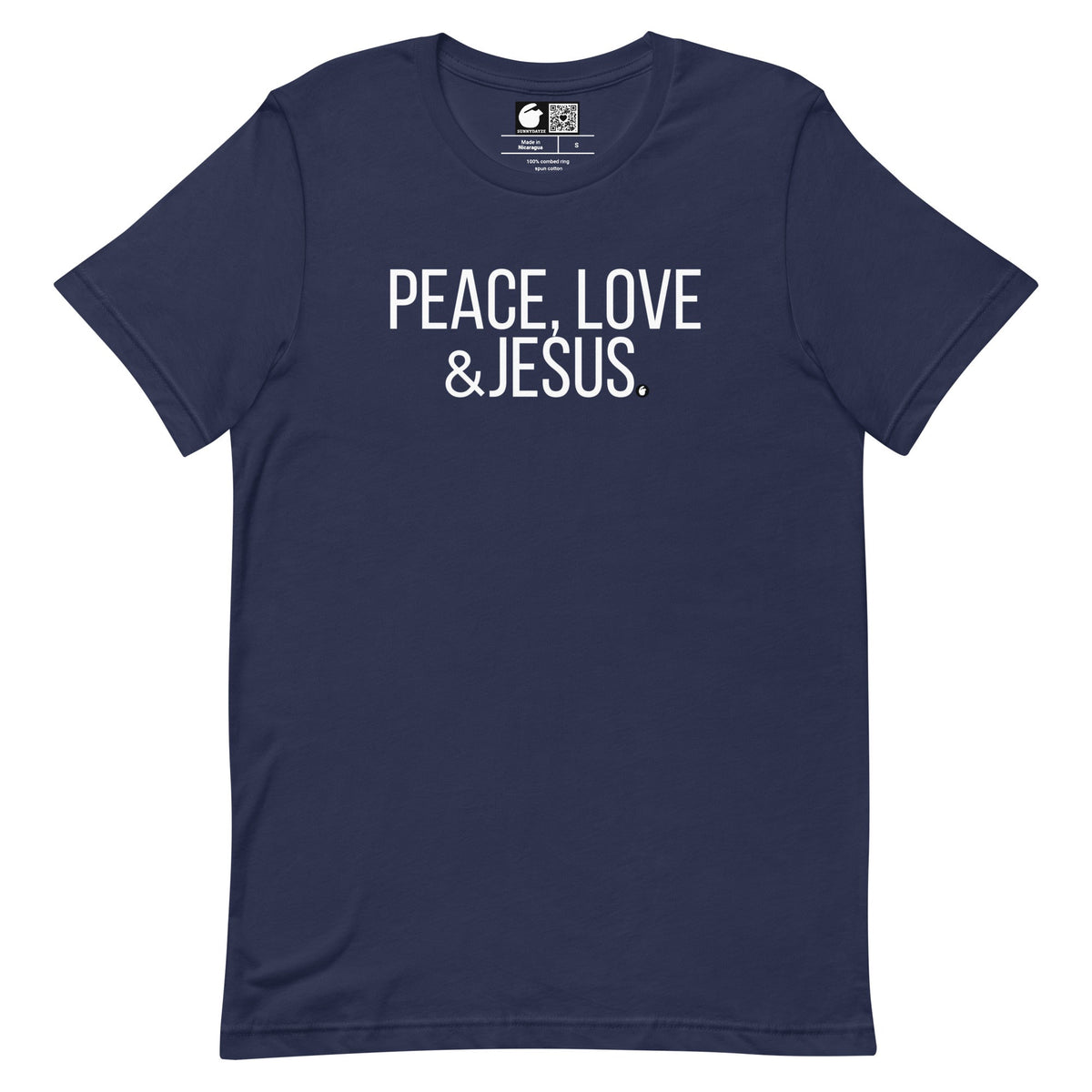 JESUS Short-Sleeve Unisex t-shirt product image 4