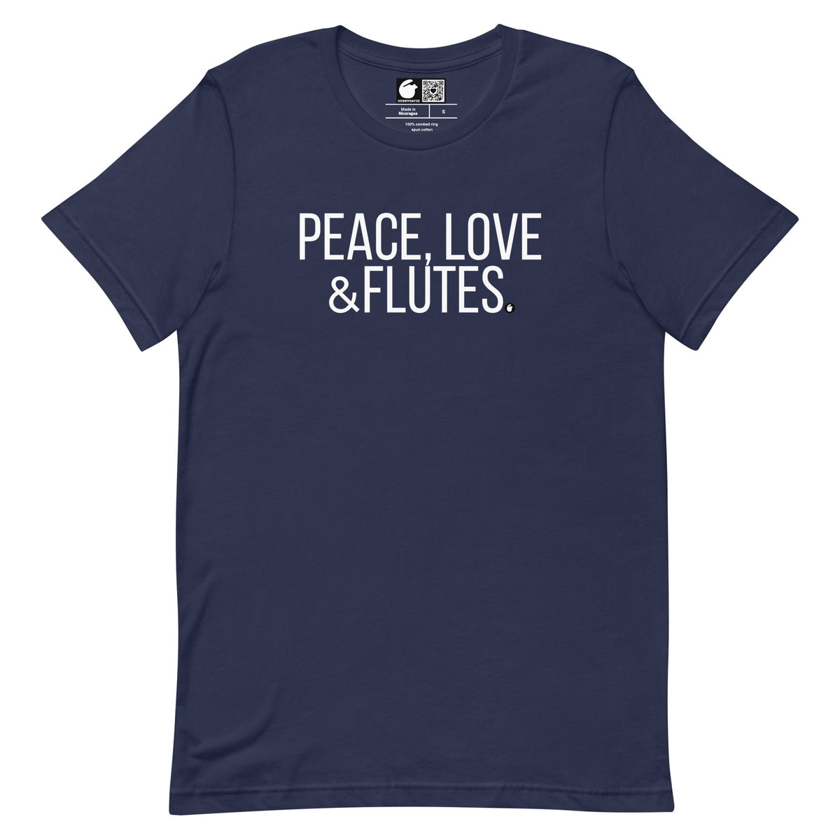 FLUTES Short-Sleeve Unisex t-shirt product image 4
