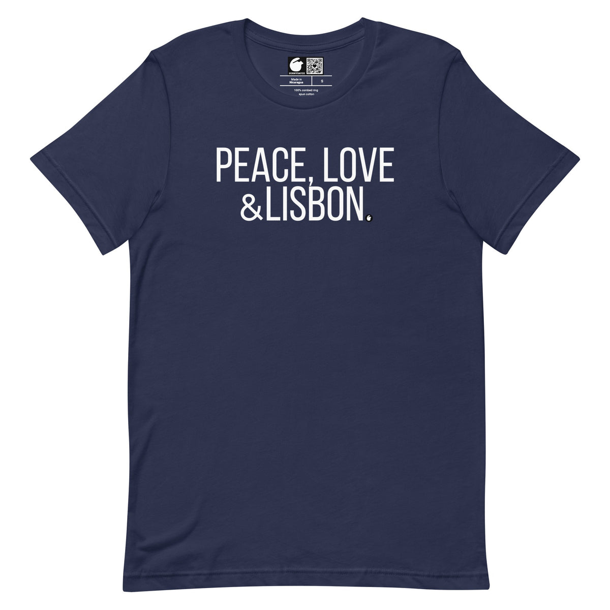 LISBON Short-Sleeve Unisex t-shirt product image 4