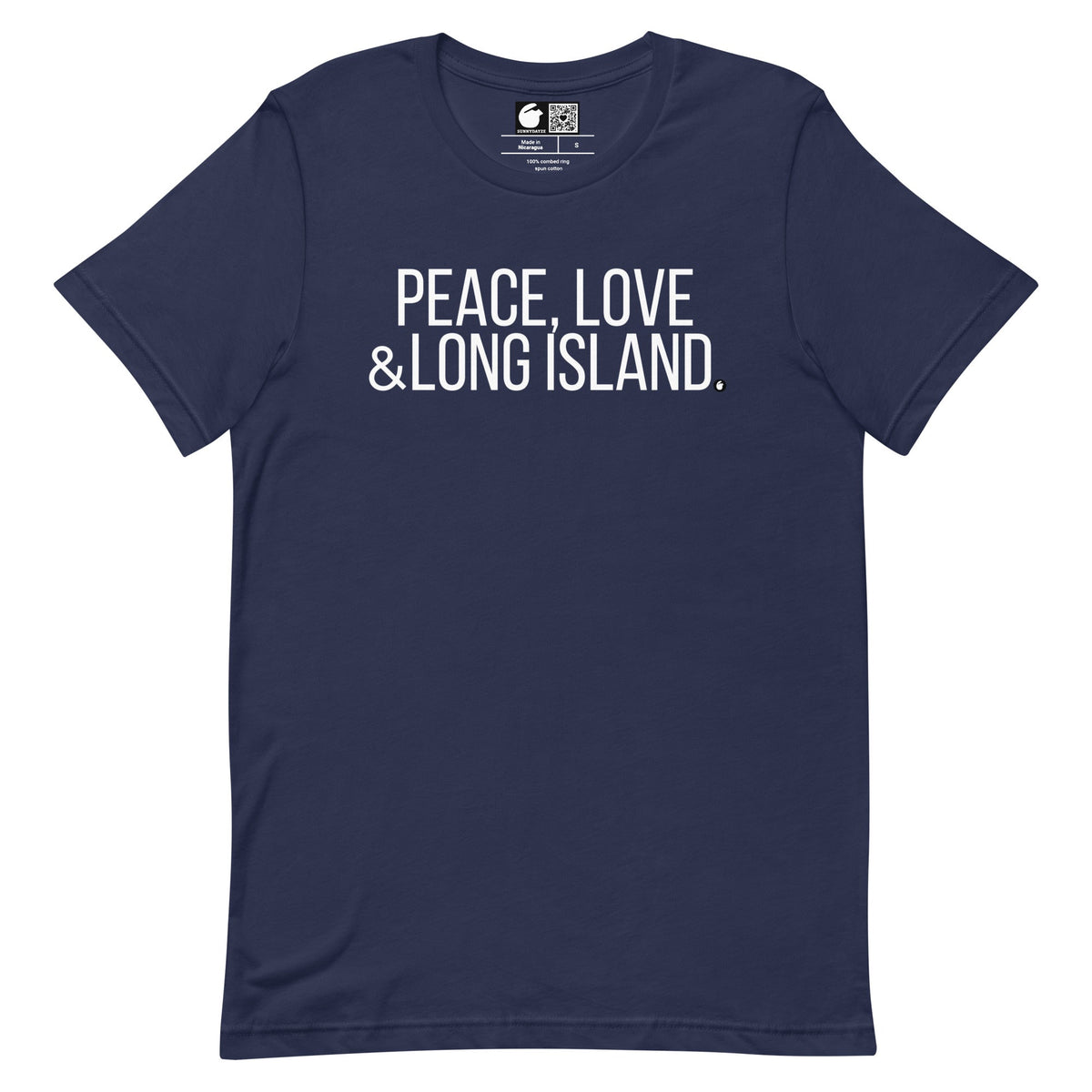 LONG ISLAND Short-Sleeve Unisex t-shirt product image 3