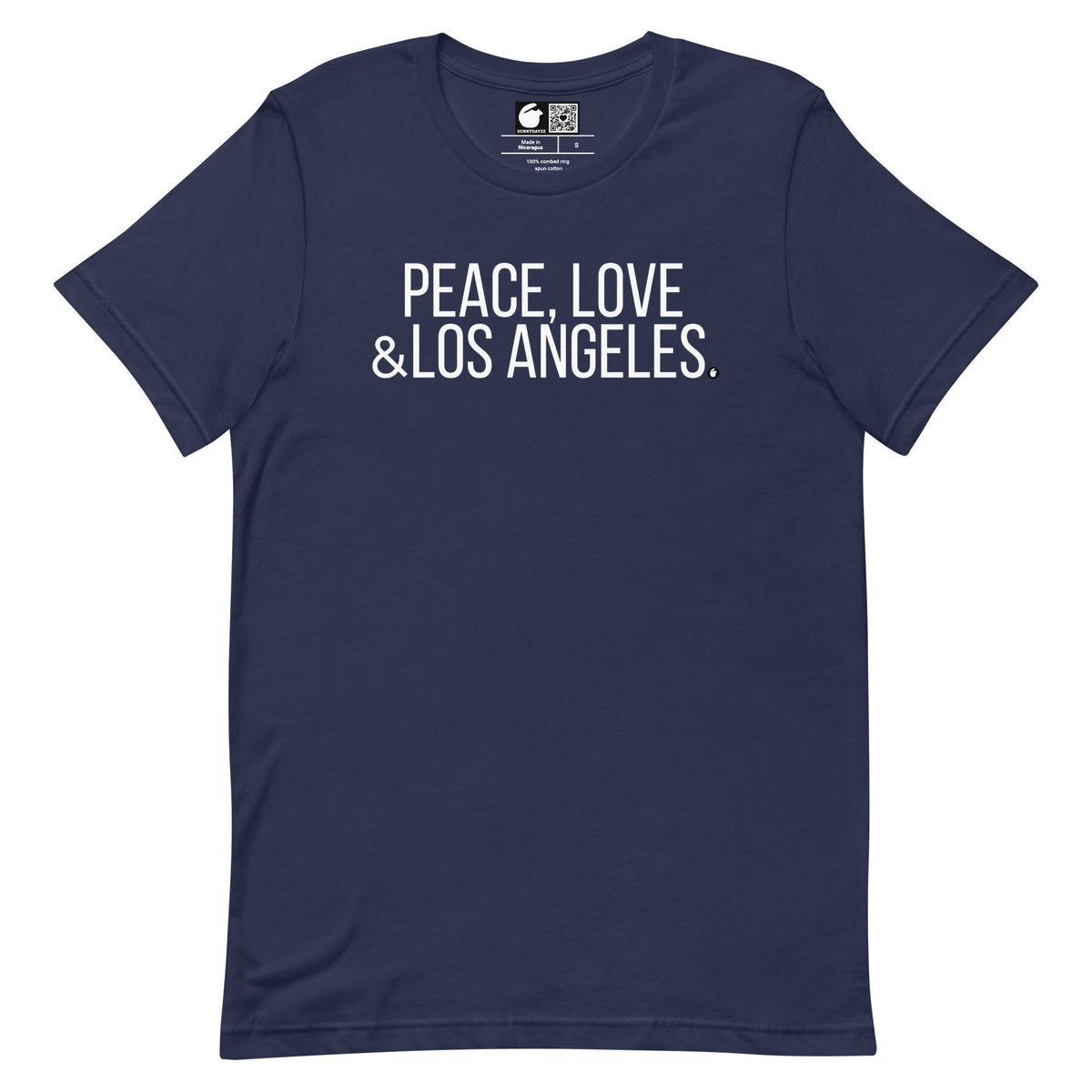 LOS ANGELES Short-Sleeve Unisex t-shirt product image 3
