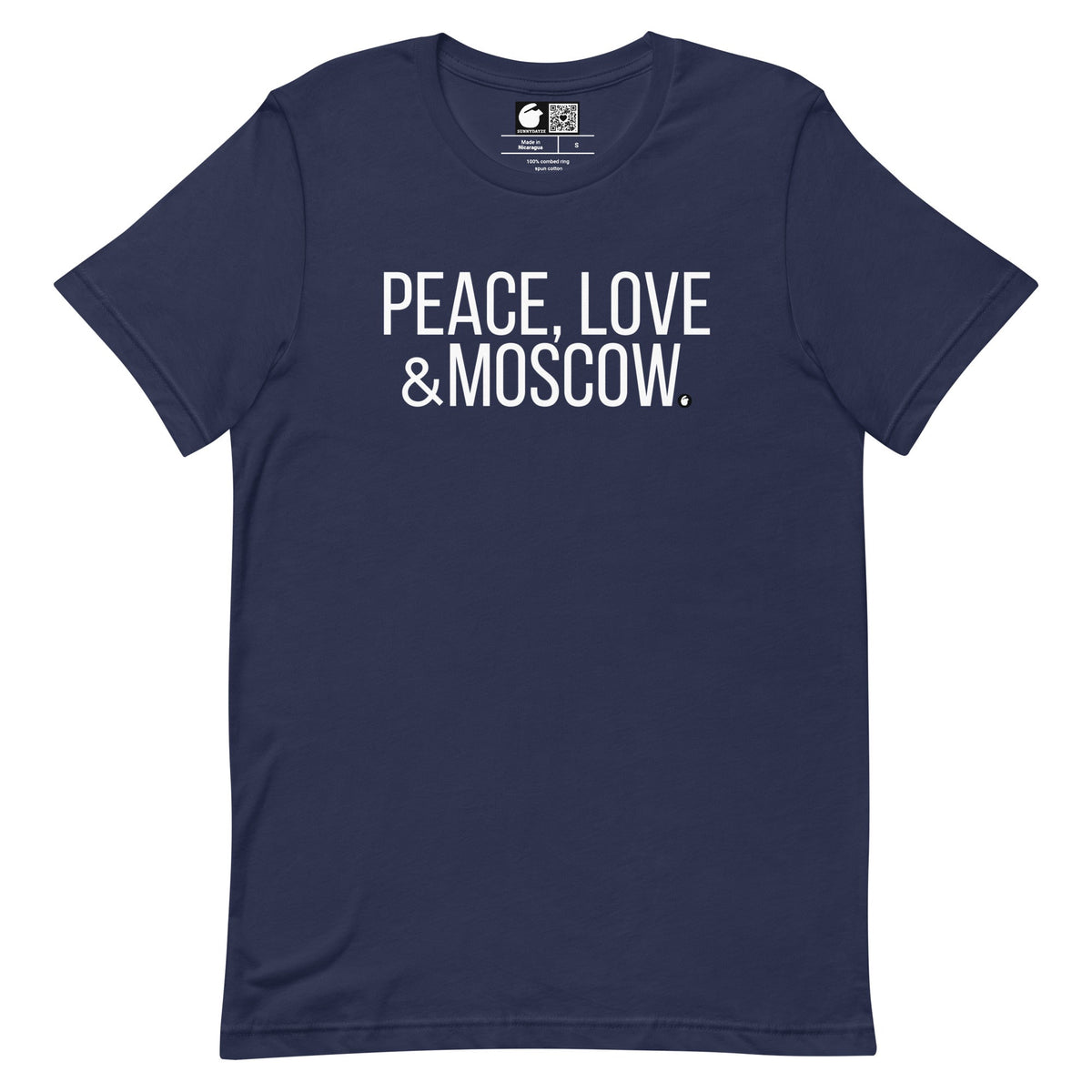 MOSCOW Short-Sleeve Unisex t-shirt product image 3