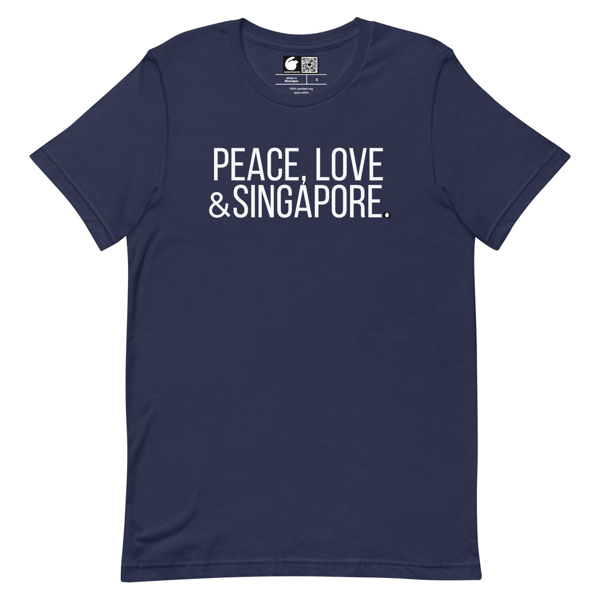 SINGAPORE Short-Sleeve Unisex t-shirt product image 4