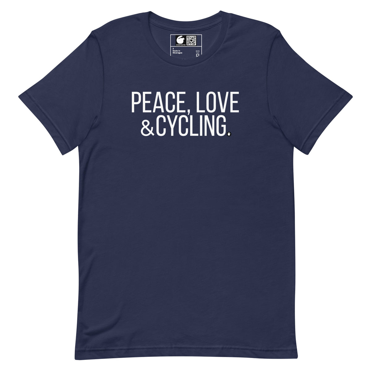 CYCLING Short-Sleeve Unisex -t-shirt product image 3