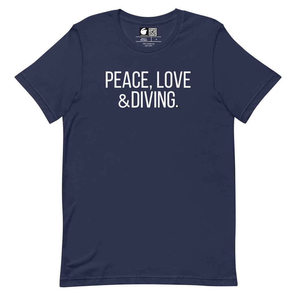 DIVING Short-Sleeve Unisex t-shirt product image 4