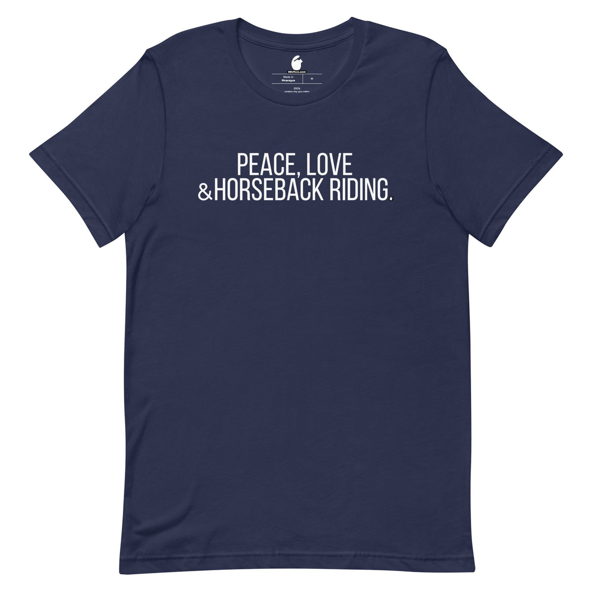 HORSEBACK RIDING Short-Sleeve Unisex t-shirt product image 4