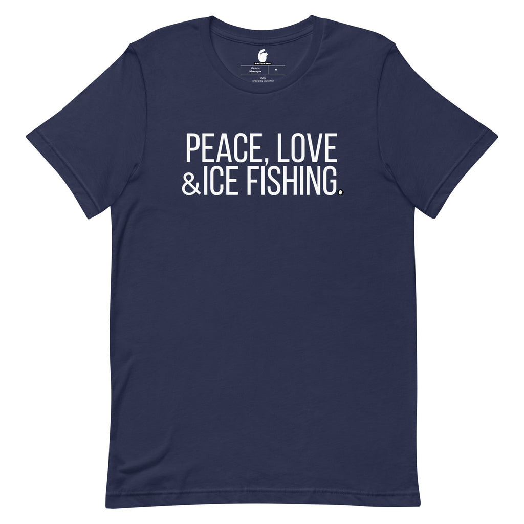 ICE FISHING Short-Sleeve Unisex t-shirt product image 4