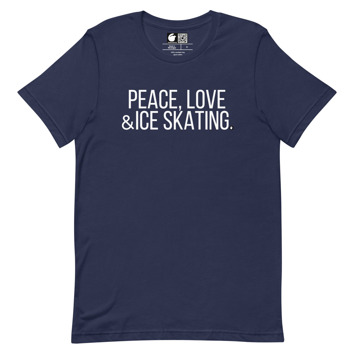 ICE SKATNG Short-Sleeve Unisex t-shirt product image 4