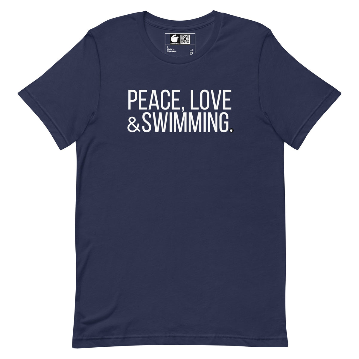 SWIMMING Short-Sleeve Unisex t-shirt product image 4