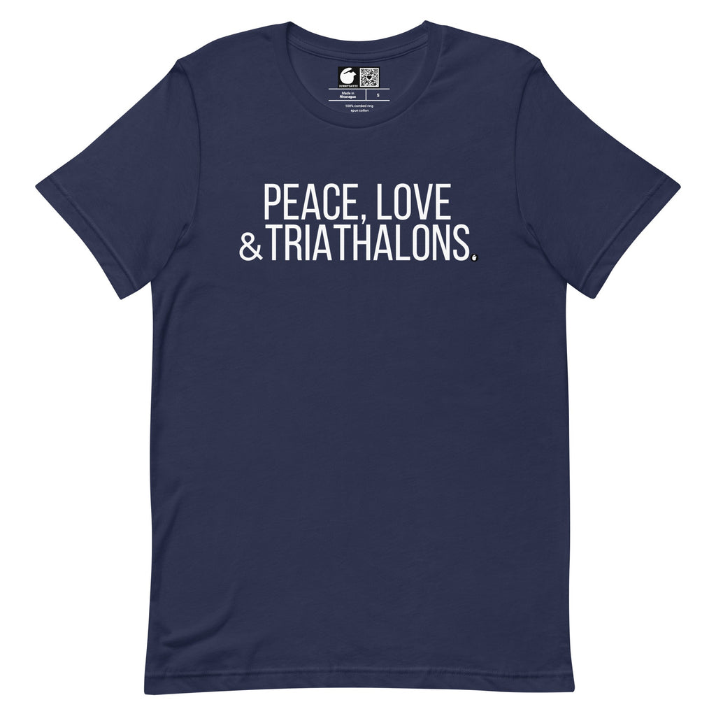 TRIATHALONS Short-Sleeve Unisex t-shirt product image 4