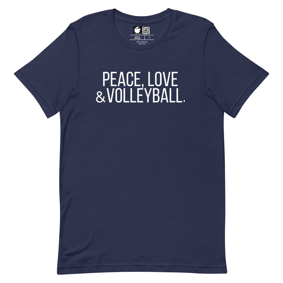 VOLLEYBALL Short-Sleeve Unisex t-shirt product image 3