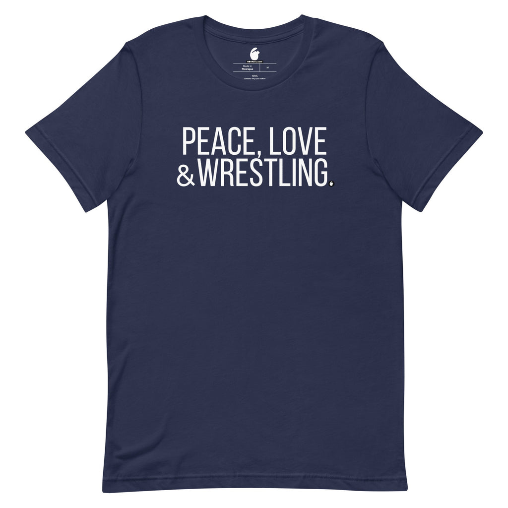 WRESTLING Short-Sleeve Unisex t-shirt product image 4