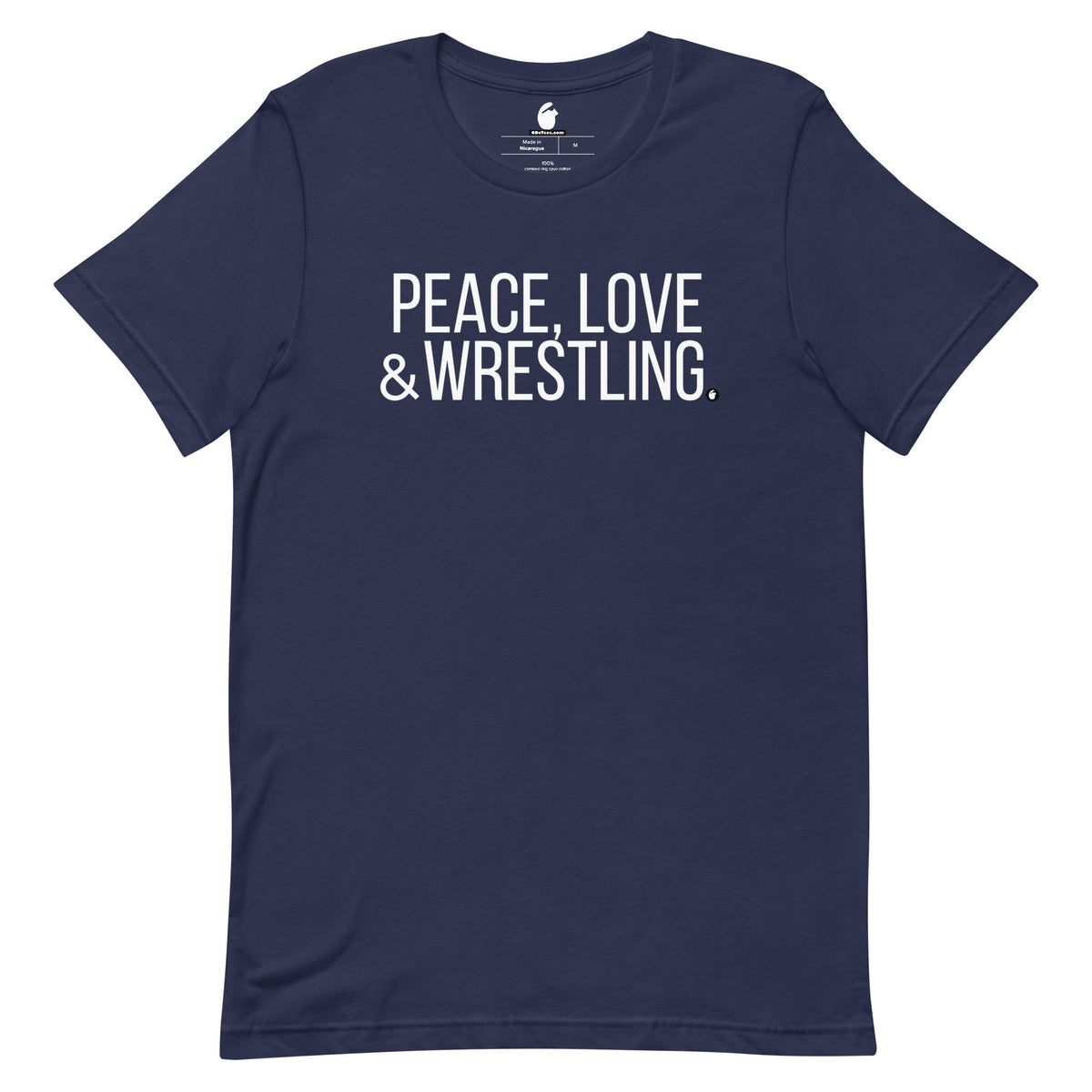 WRESTLING Short-Sleeve Unisex t-shirt product image 4