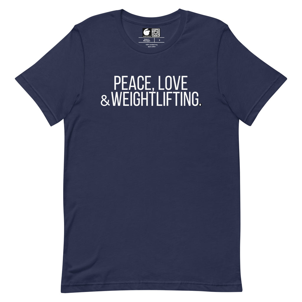 WEIGHTLIFTING Short-Sleeve Unisex t-shirt product image 4